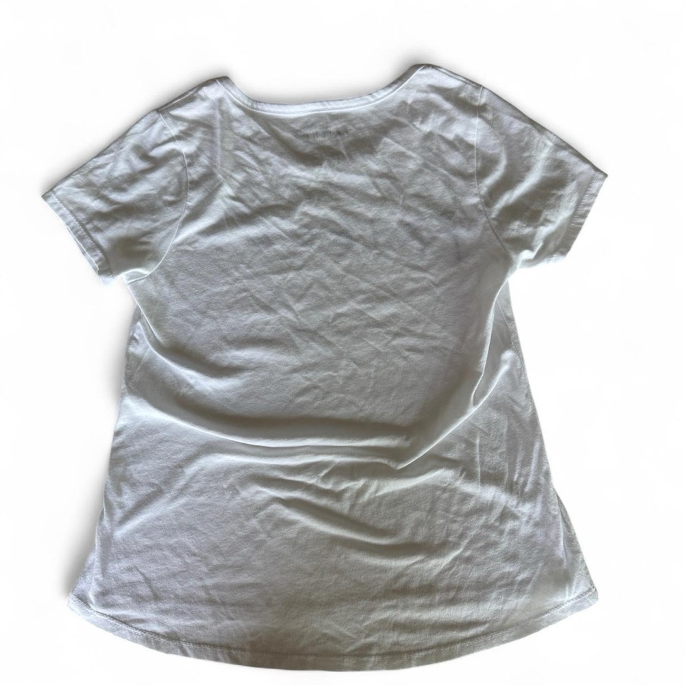 FRIENDS White Tee with Black Logo - Picture 2 of 5